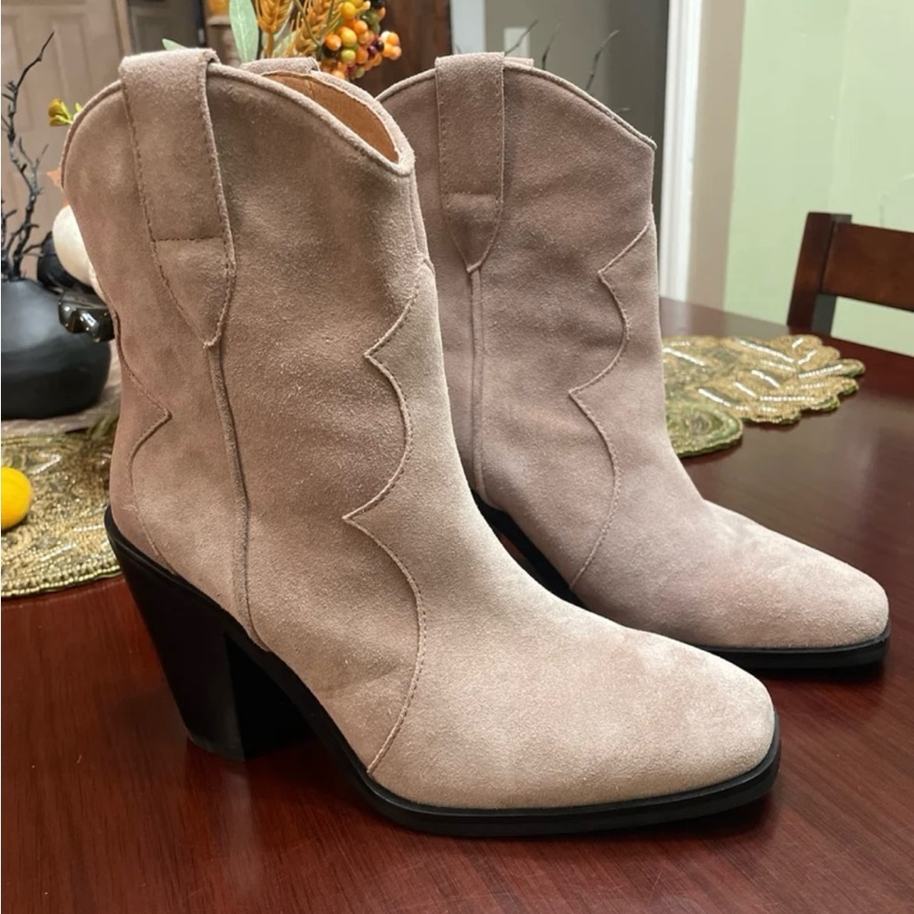 jeffery campbell cowgirl boots size 6